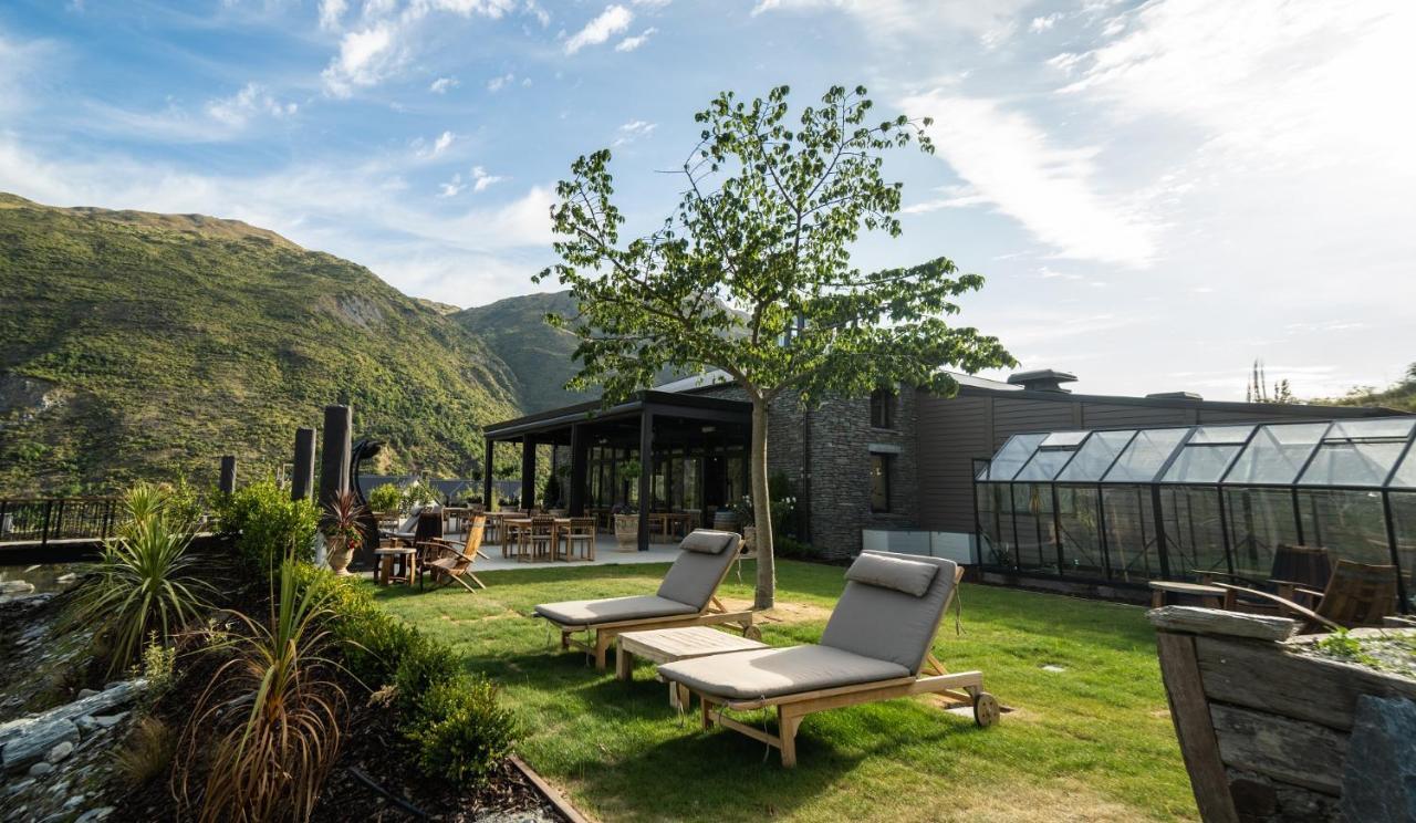 Gibbston Valley Lodge And Spa ควีนส์ทาวน์ ภายนอก รูปภาพ