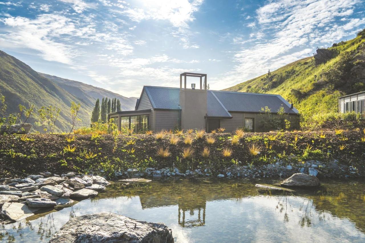 Gibbston Valley Lodge And Spa ควีนส์ทาวน์ ภายนอก รูปภาพ