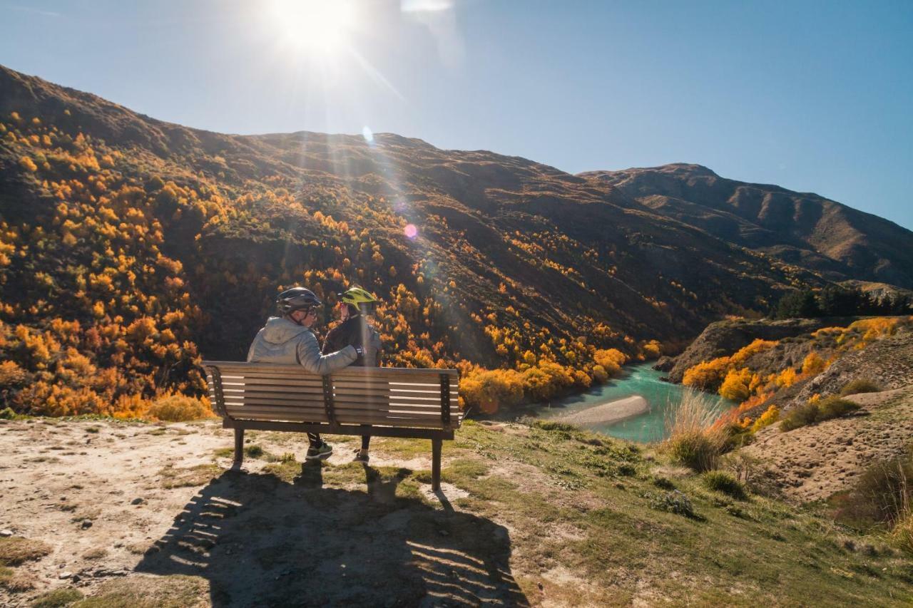 Gibbston Valley Lodge And Spa ควีนส์ทาวน์ ภายนอก รูปภาพ