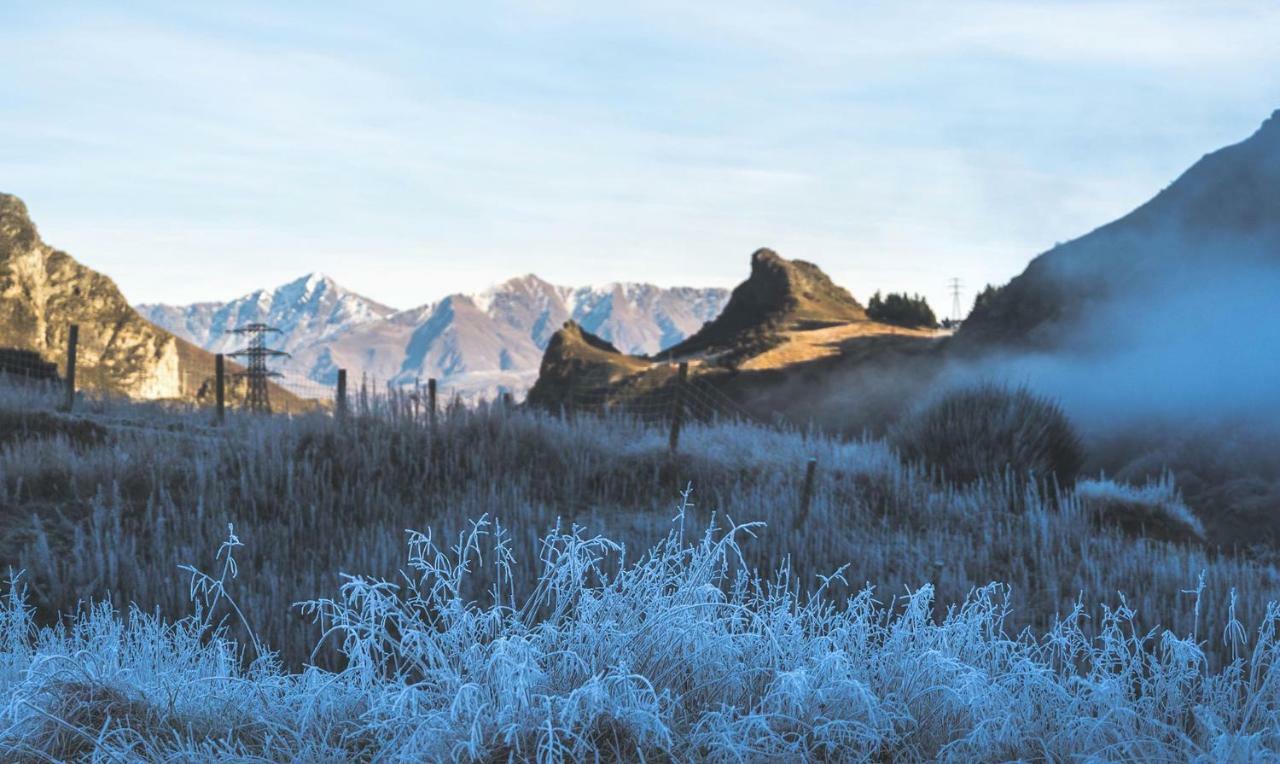 Gibbston Valley Lodge And Spa ควีนส์ทาวน์ ภายนอก รูปภาพ