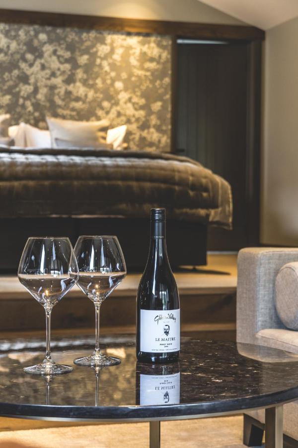 Gibbston Valley Lodge And Spa ควีนส์ทาวน์ ภายนอก รูปภาพ