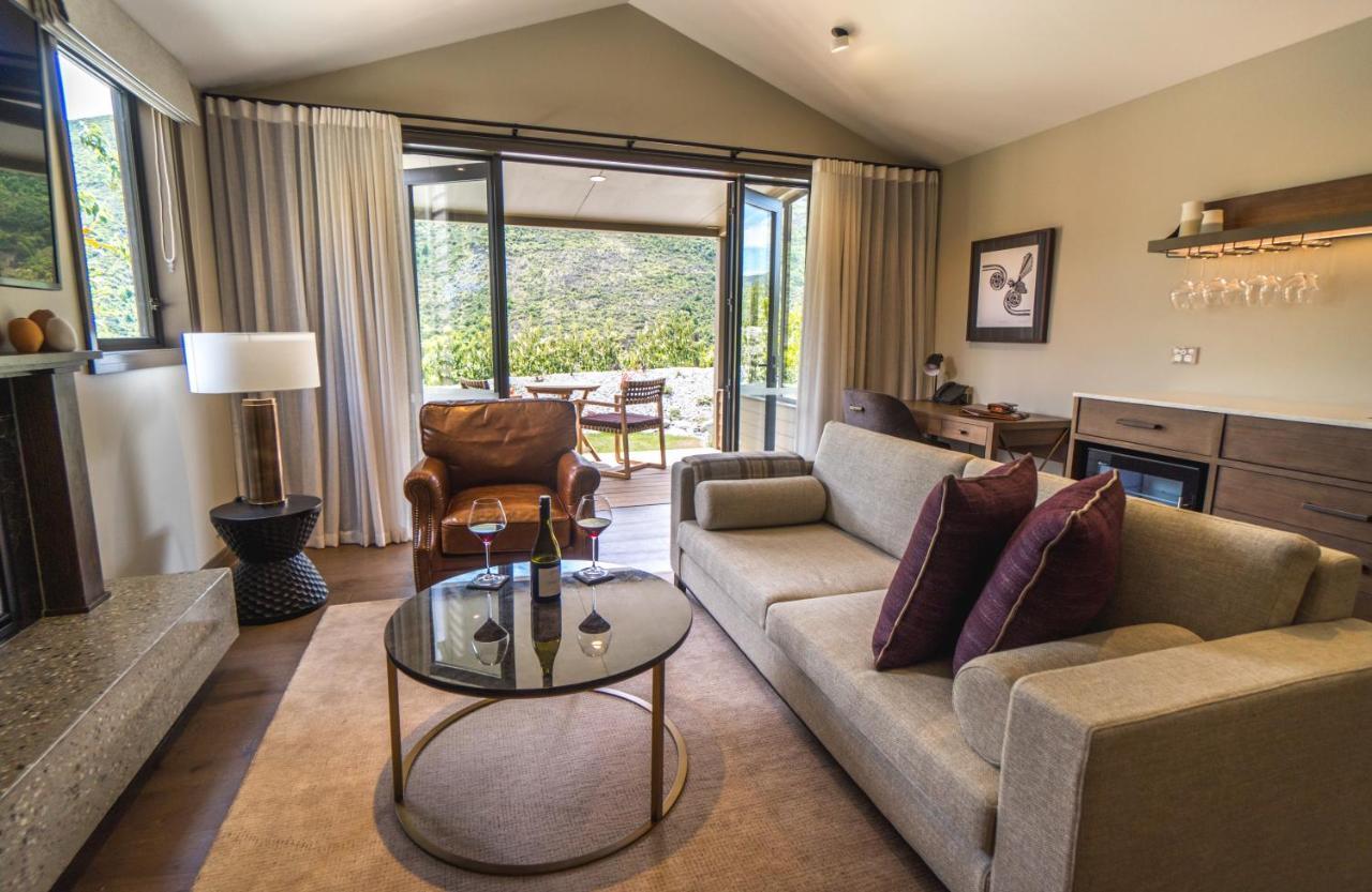 Gibbston Valley Lodge And Spa ควีนส์ทาวน์ ภายนอก รูปภาพ