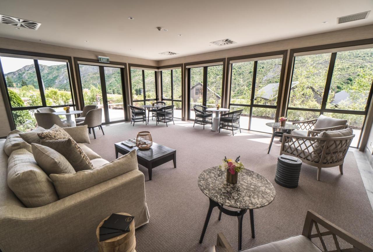 Gibbston Valley Lodge And Spa ควีนส์ทาวน์ ภายนอก รูปภาพ